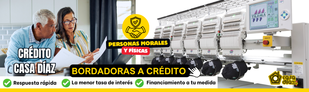 Credito Casa D�az para bordadoras